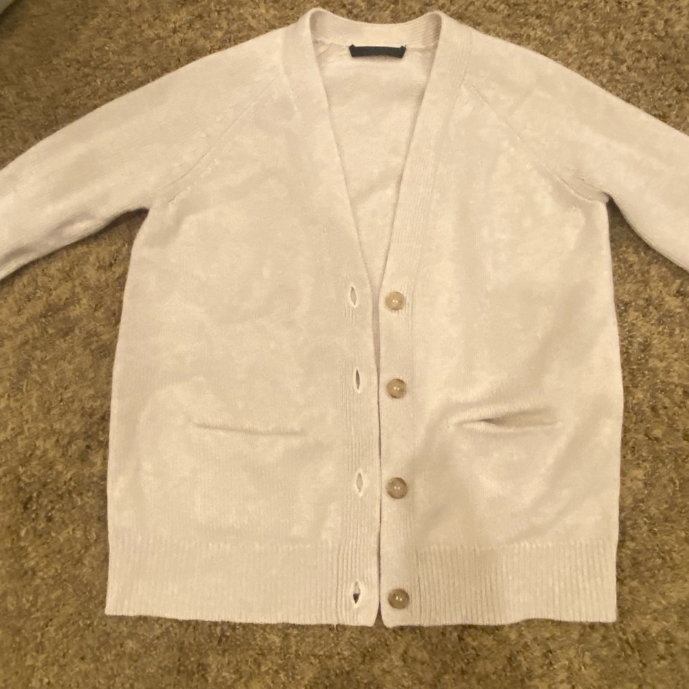 Very nice beige cardigan 100% cashmere